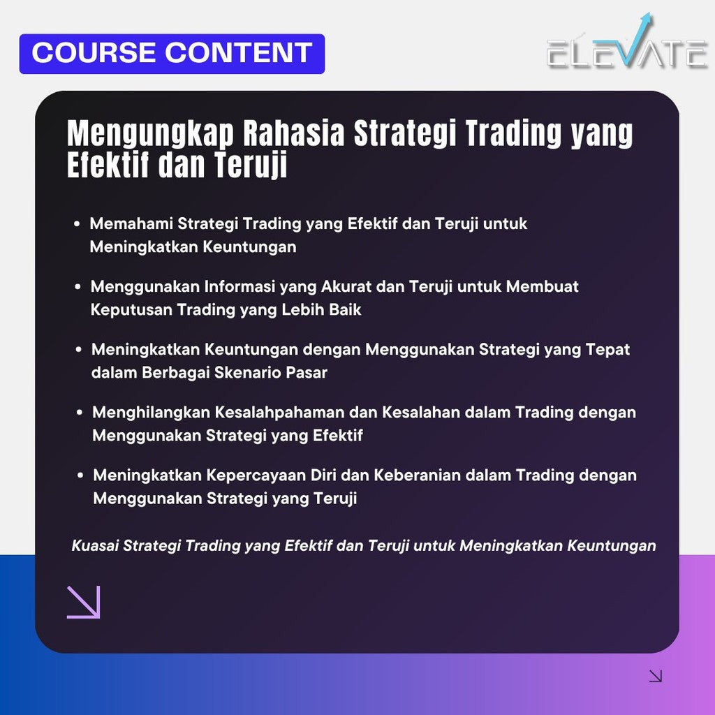 [Trading Course] 1 Minute Master – Holy Grail FX Trading Strategy Full Kursus Terbaru