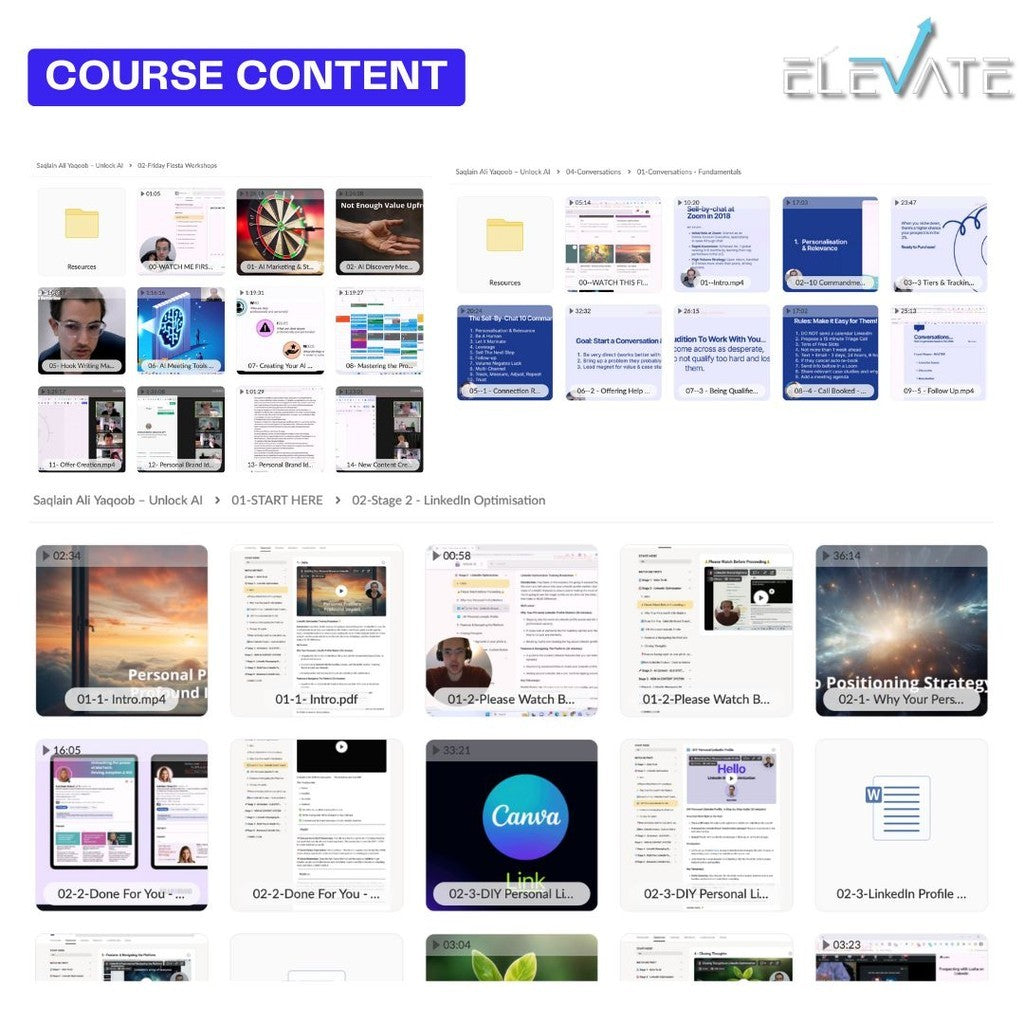 [AI Course] Saqlain Ali Yaqoob – Unlock AI Full Kursus Terbaru