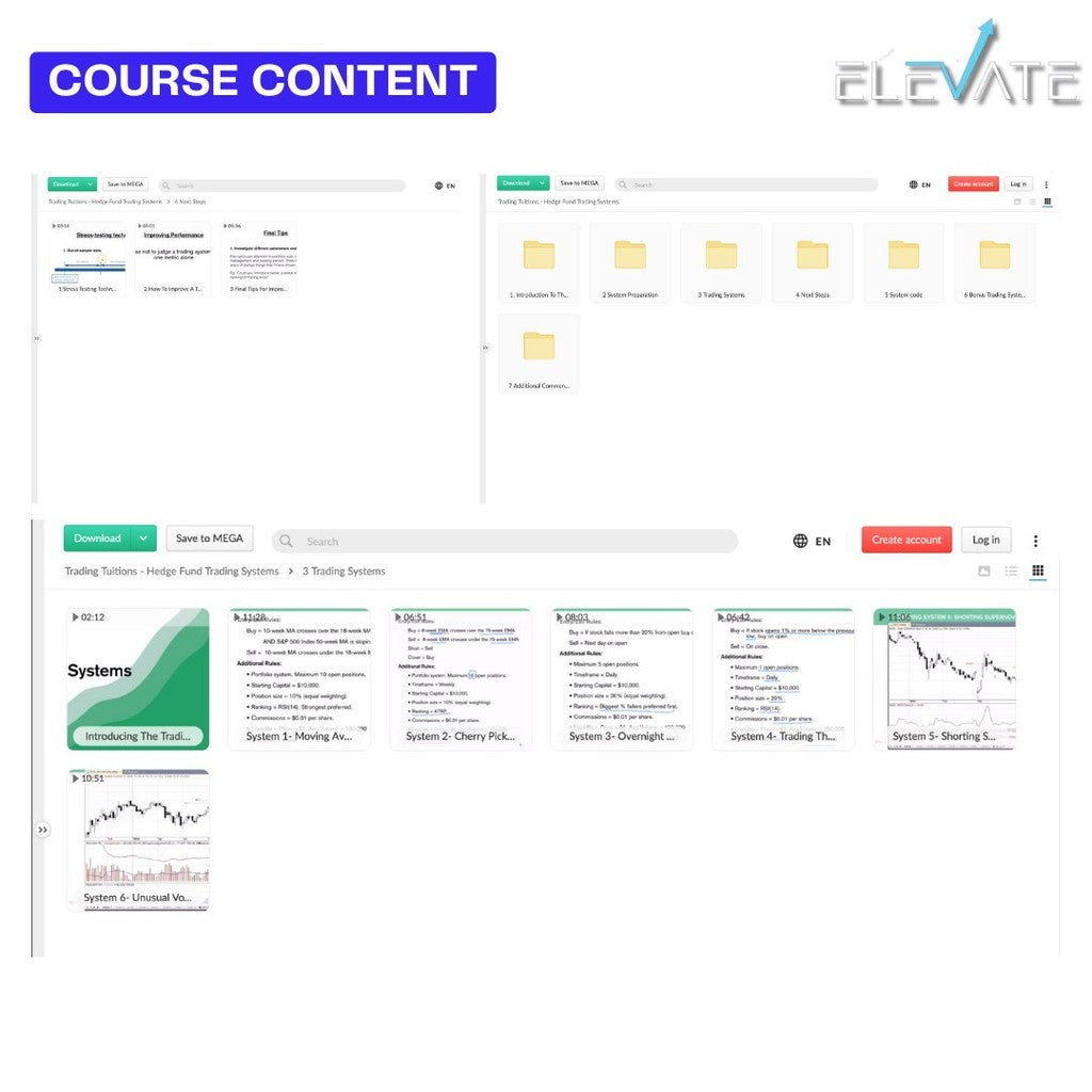 Trading Tuitions – Hedge Fund Trading Systems