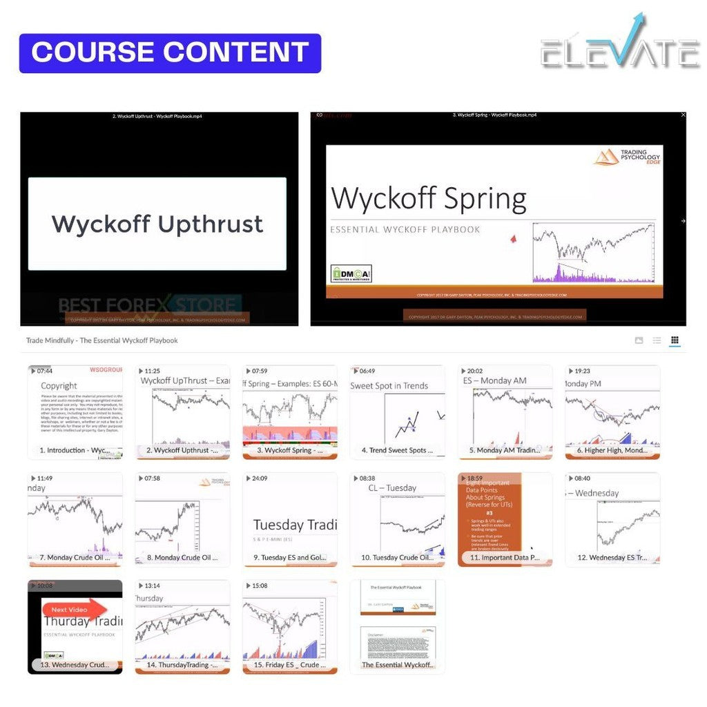 [Trading Course] Trade Mindfully – The Essential Wyckoff Playbook Full Kursus Terbaru