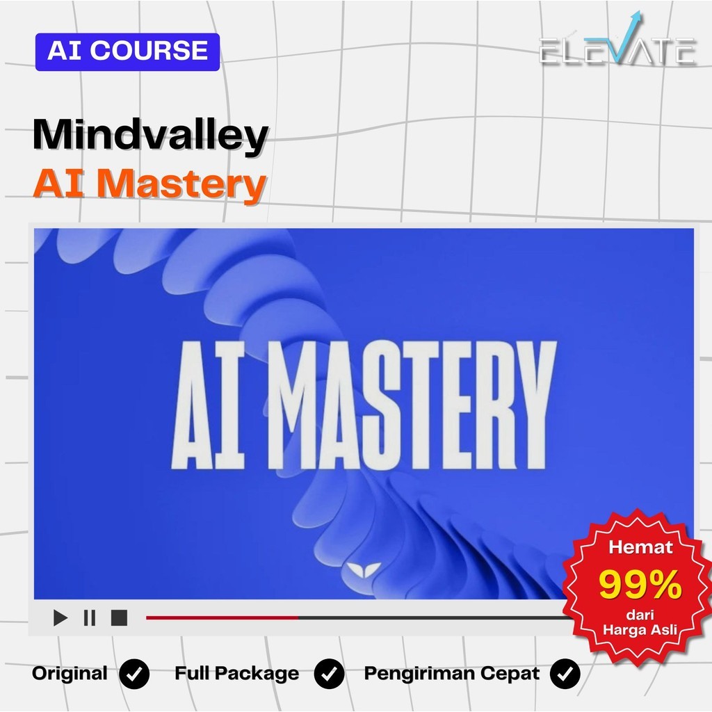 [AI Course] Mindvalley – AI Mastery Full Kursus Terbaru