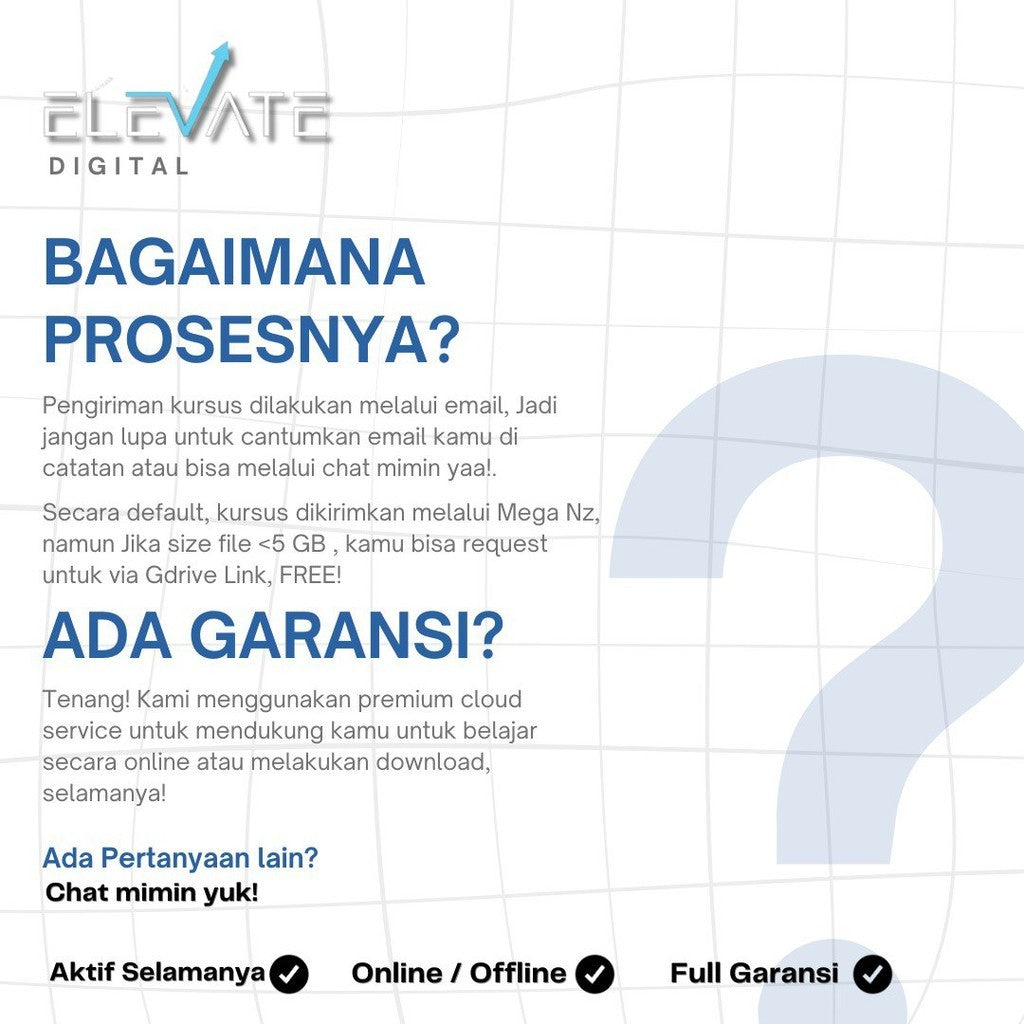 [AI Course] Mindvalley – AI Mastery Full Kursus Terbaru