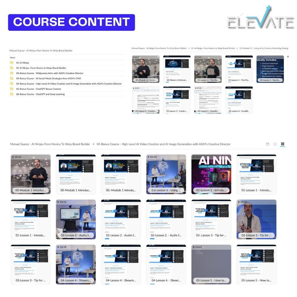 [AI Course] AI Ninjas – From Novice To Ninja Brand Builder Full Kursus Terbaru