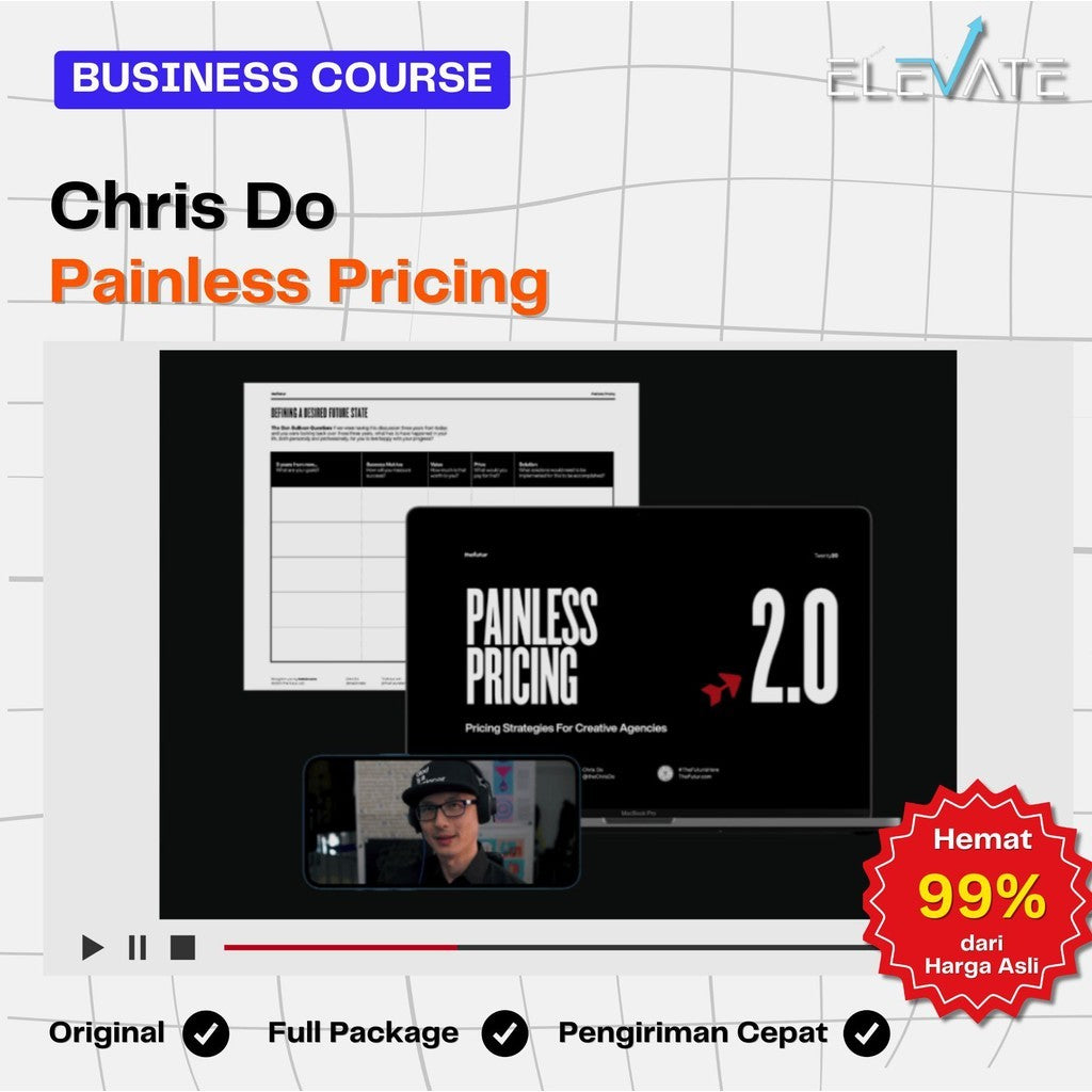 Chris Do – Painless Pricing Full Kursus Terbaru