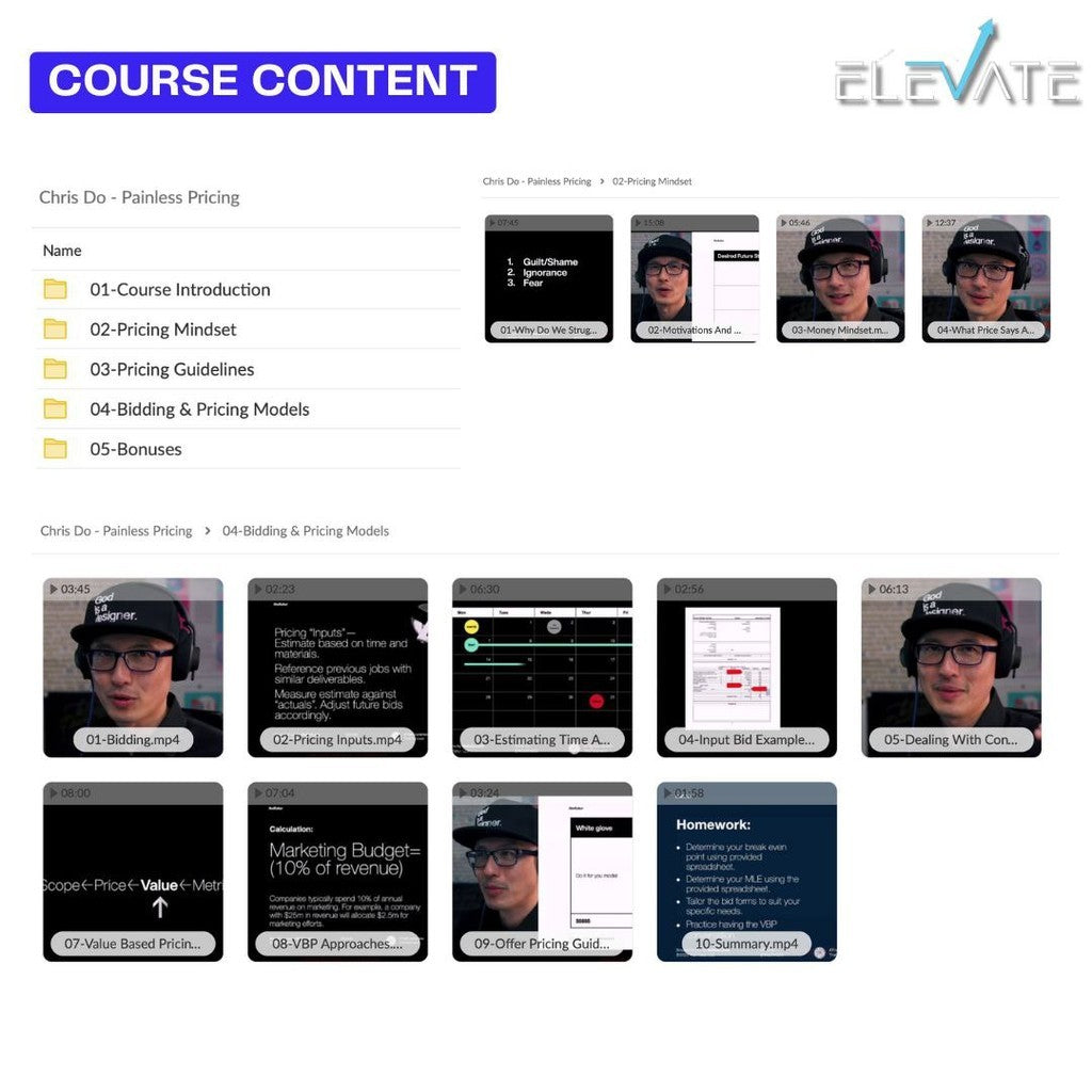 Chris Do – Painless Pricing Full Kursus Terbaru