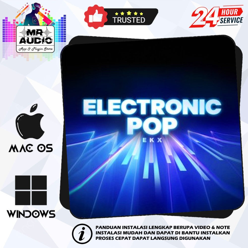 EZkeys Electric Pop FuII Version for MAC / WIN