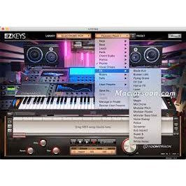 EZkeys Electric Pop FuII Version for MAC / WIN