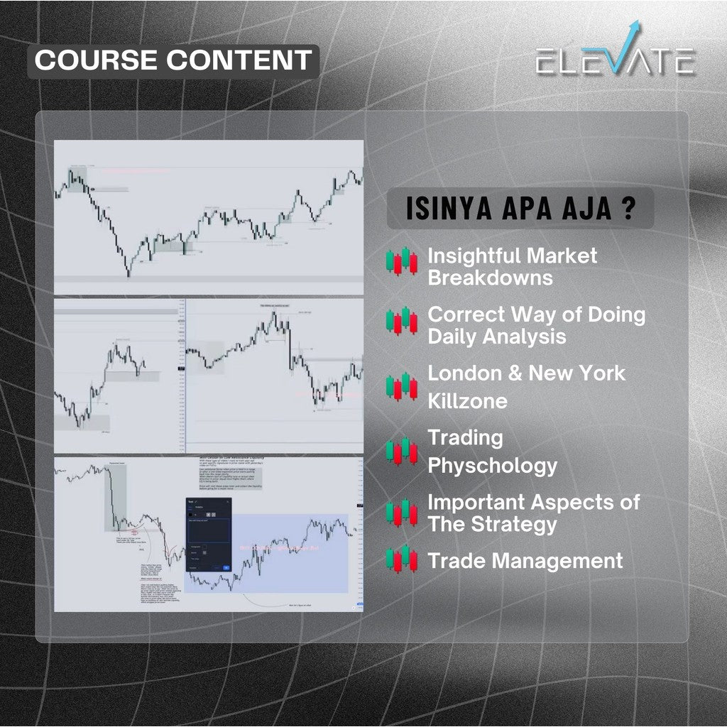 [Trading Course] Blessed Trader – Mentorship 2024 (ICT Concepts) Full Kursus Terbaru