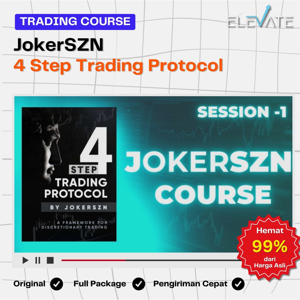 [Trading Course] JokerSZN – 4 Step Trading Protocol Full Kursus Terbaru