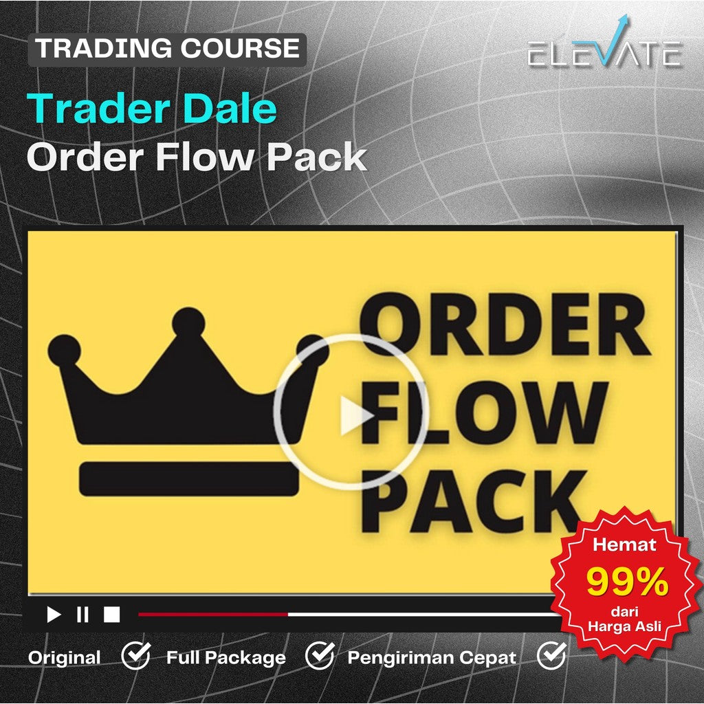 Trader Dale – Order Flow Pack Kursus Gratis 4.41 GB