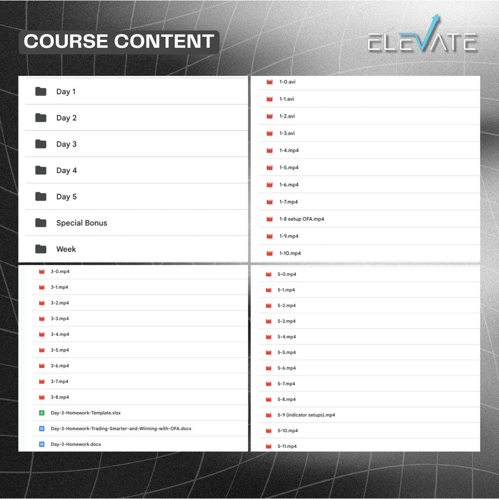 [Trading Course] Mark Stone – Order Flow Analysis Full Kursus Terbaru