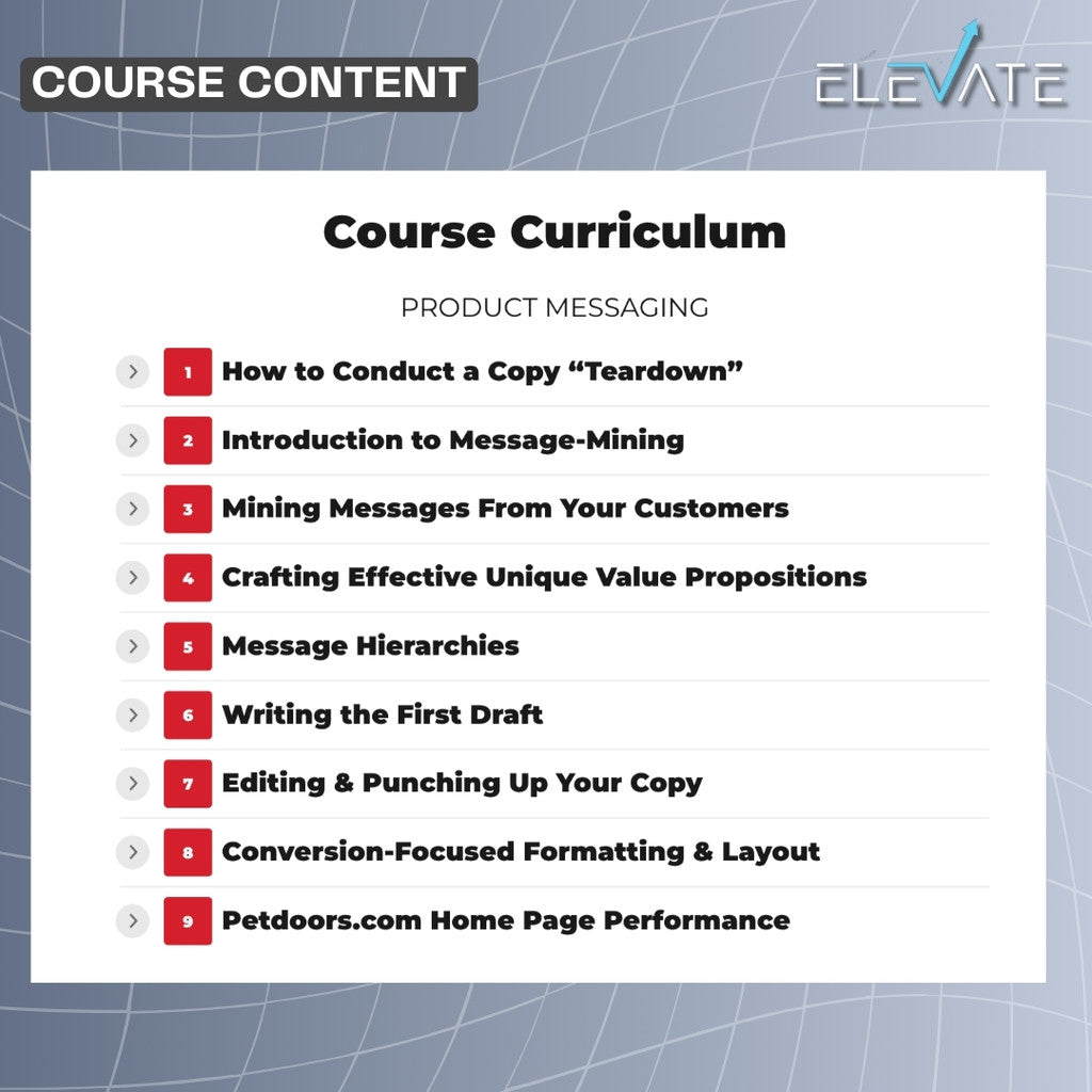 Momoko Price (CXL) – Sales copywriting & product messaging Full Kursus Terbaru