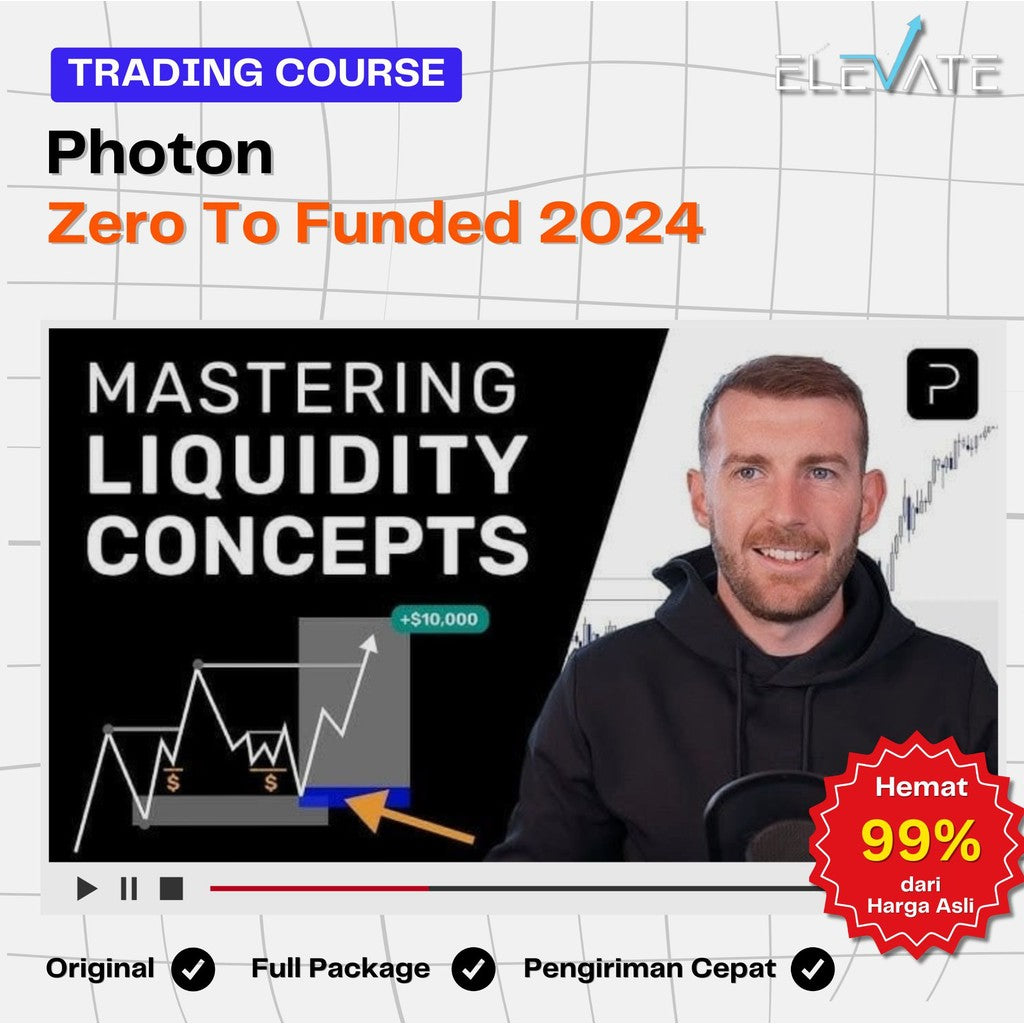 [Trading Course] Photon FX – Zero To Funded 2024 Full Kursus Terbaru