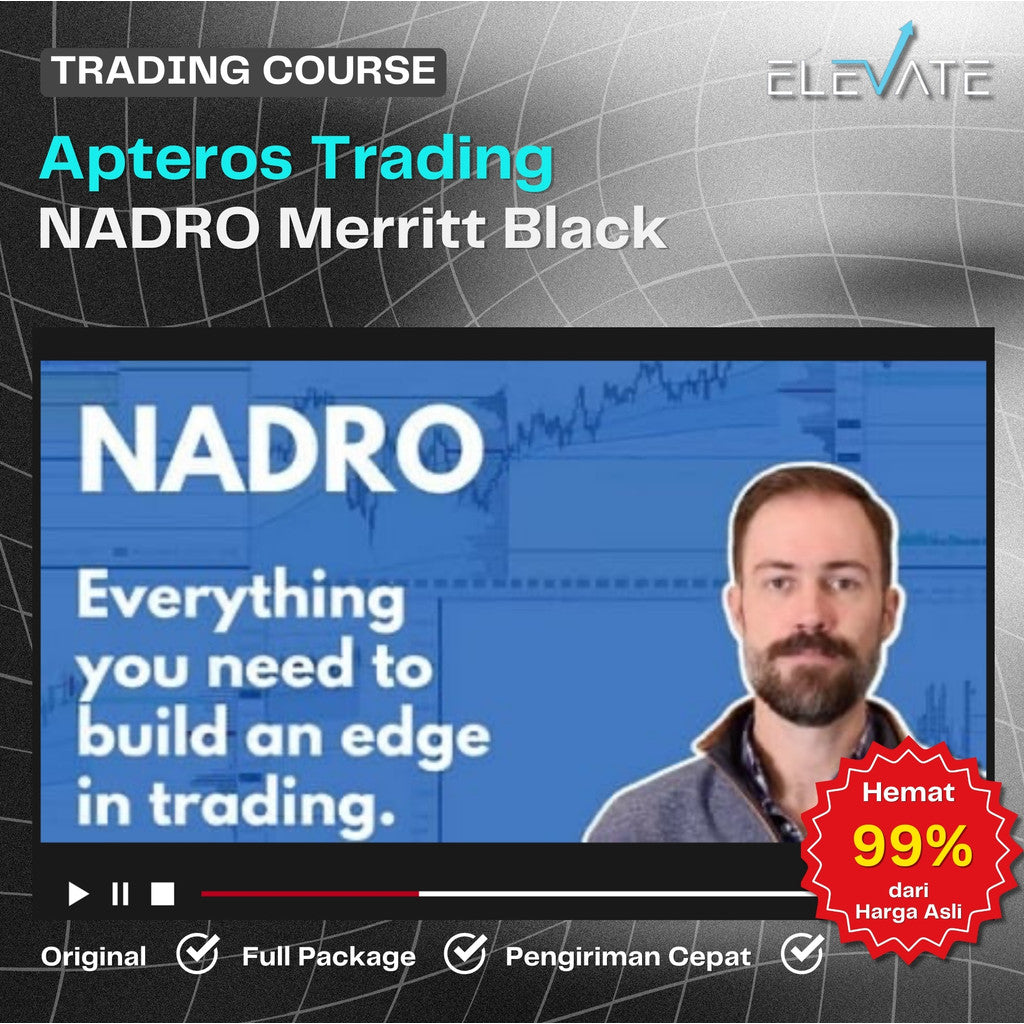 [Trading Course] Apteros Trading – NADRO Merritt Black Full Kursus Terbaru