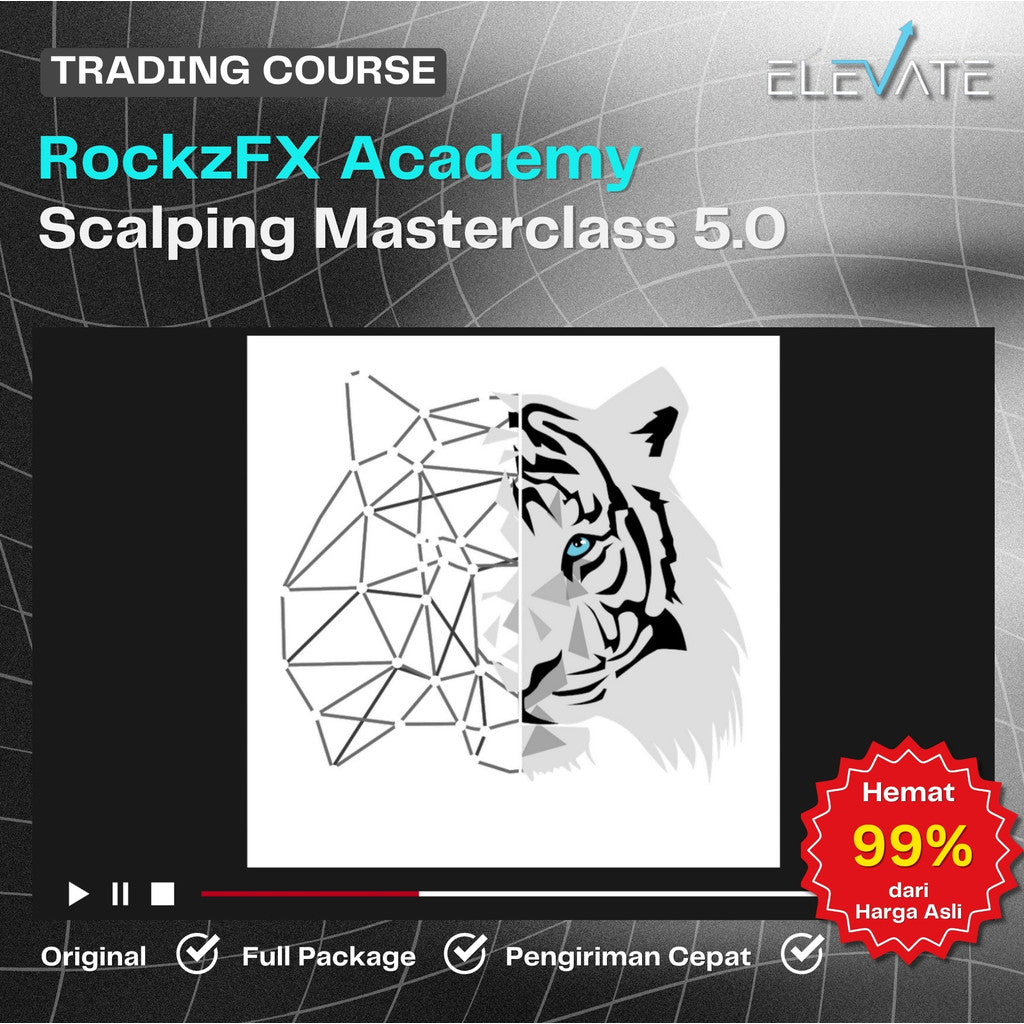 [Trading Course] RockzFX Academy – Scalping Masterclass 5.0 Full Kursus Terbaru