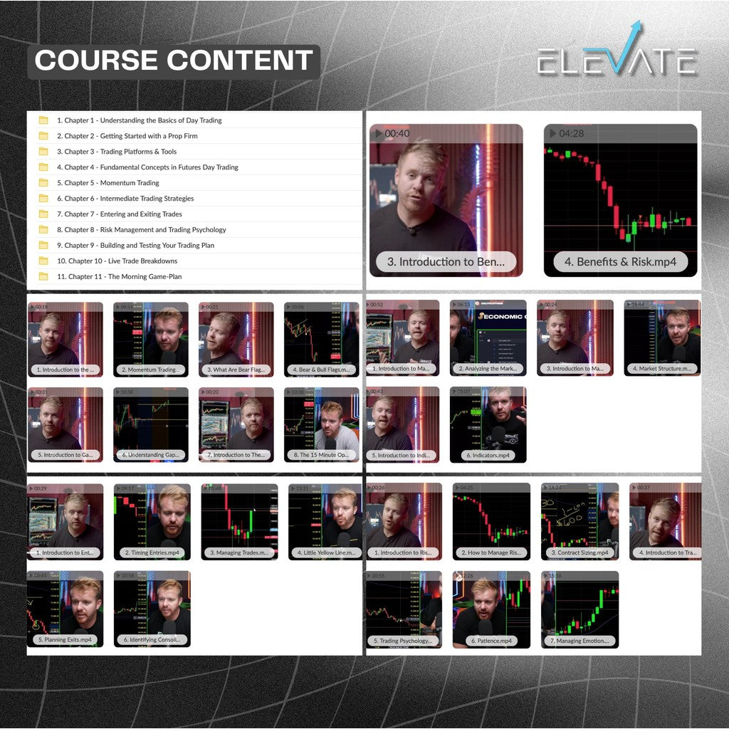 [Trading Course] OnlyPropFirms – The 2-Hour Trading Day Full Kursus Terbaru