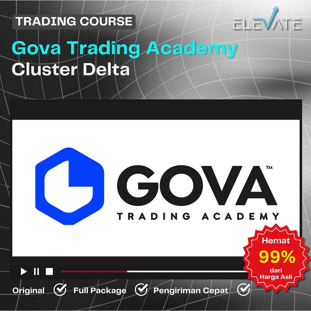 [Trading Course] Gova Trading Academy – Cluster Delta Full Kursus Terbaru