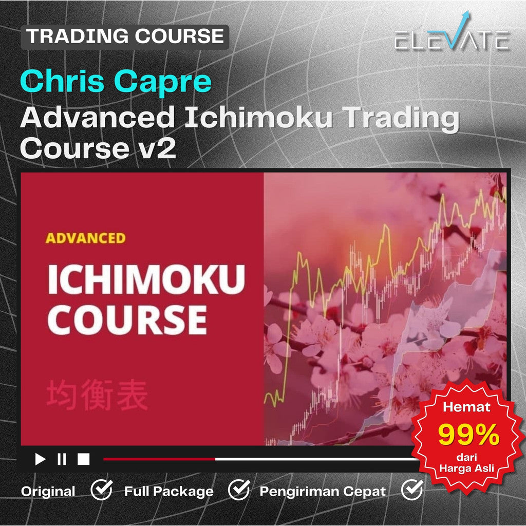 [Trading Course] Chris Capre – Advanced Ichimoku Trading Course v2 Full Kursus Terbaru