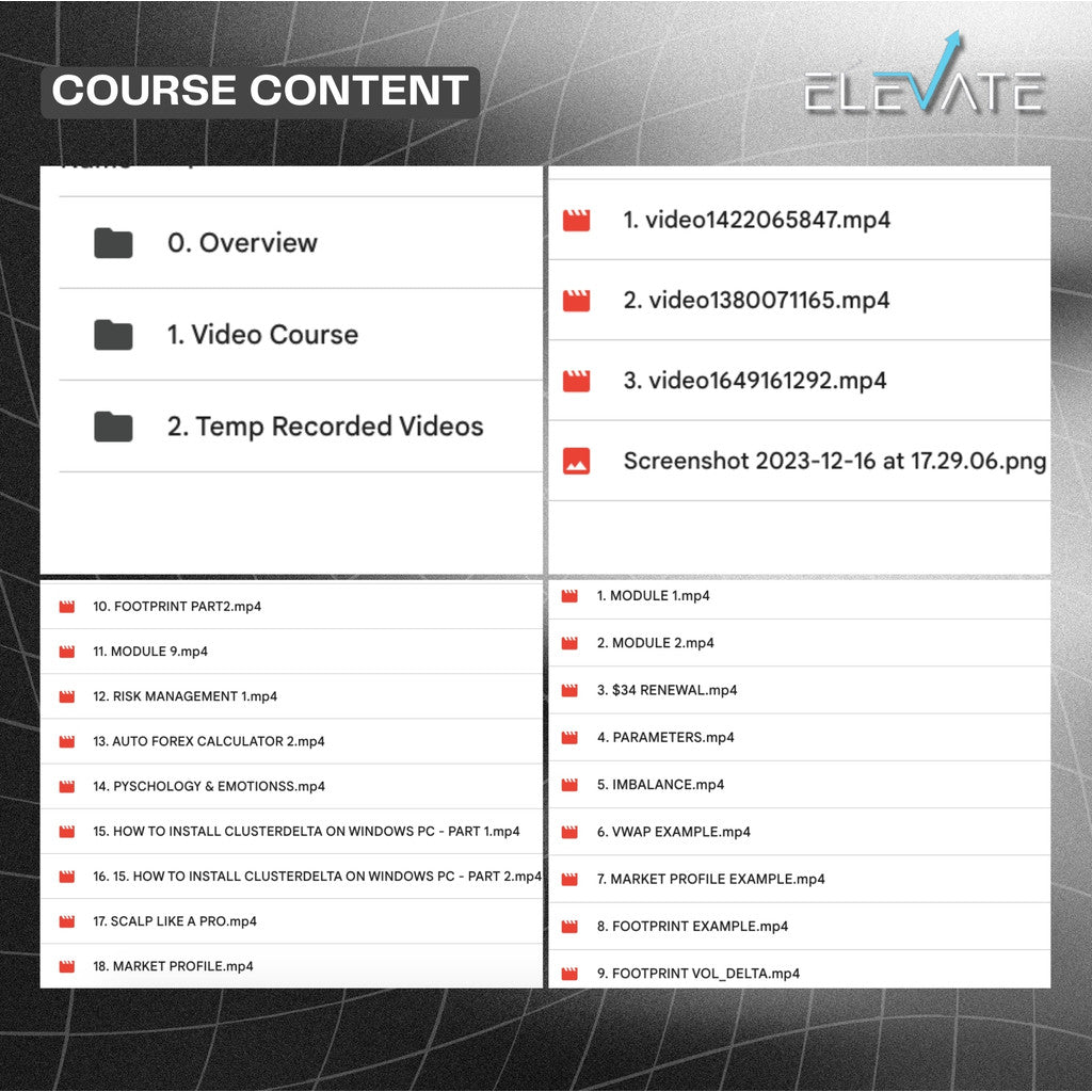 [Trading Course] Gova Trading Academy – Cluster Delta Full Kursus Terbaru