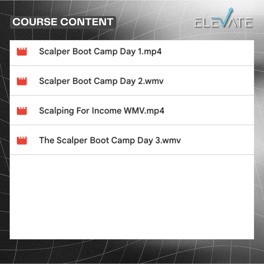 [Trading Course] Price Action Room – The Scalper_s Boot Camp Full Kursus Terbaru