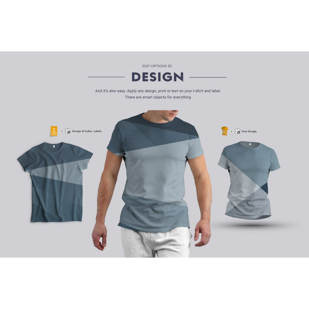 ID7821 -  Creative Team December. Dsgn 24 Mockups Mans T-Shirt10