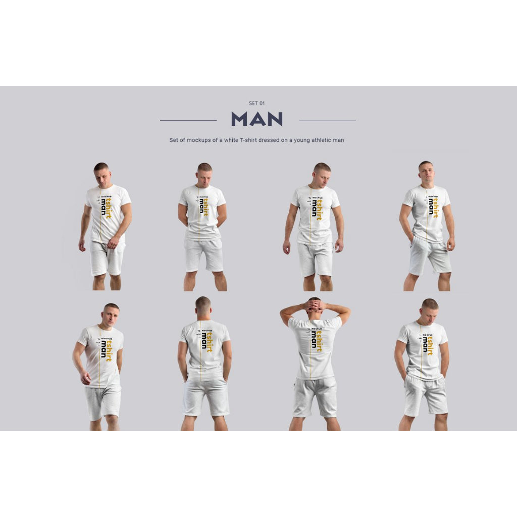 ID7821 -  Creative Team December. Dsgn 24 Mockups Mans T-Shirt10