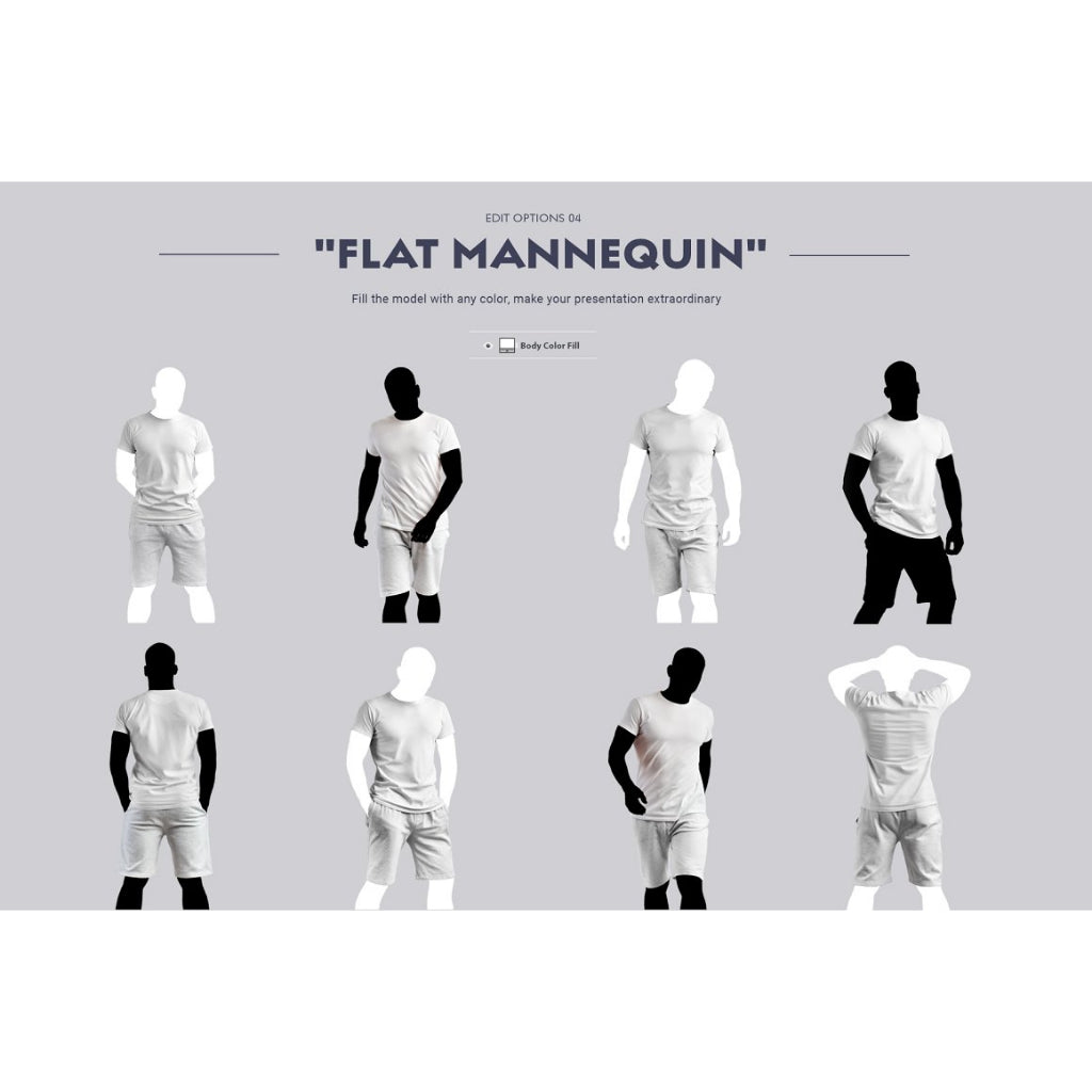 ID7821 -  Creative Team December. Dsgn 24 Mockups Mans T-Shirt10