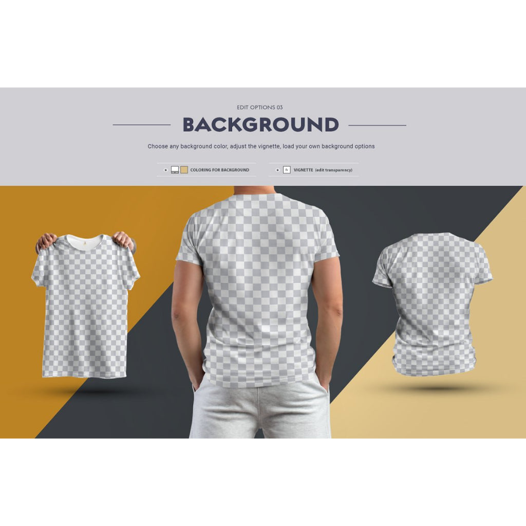ID7821 -  Creative Team December. Dsgn 24 Mockups Mans T-Shirt10