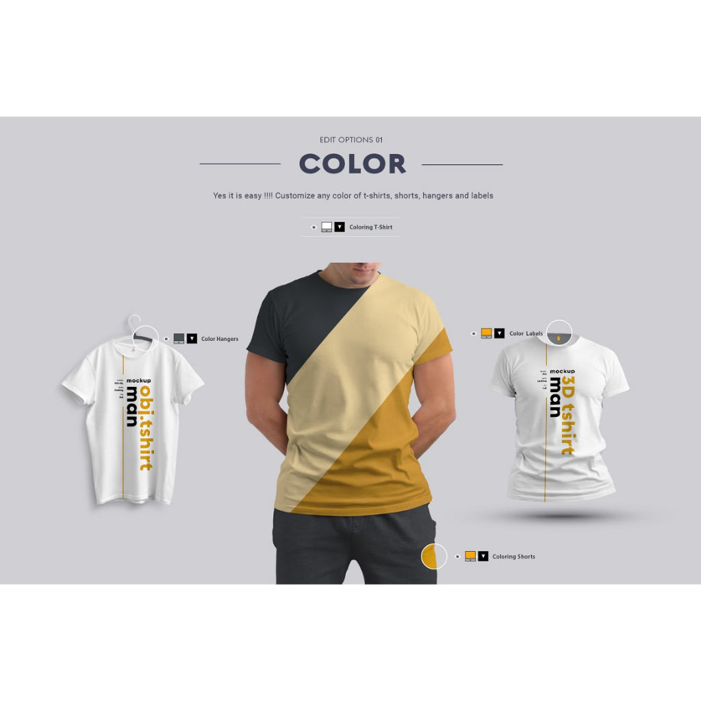 ID7821 -  Creative Team December. Dsgn 24 Mockups Mans T-Shirt10