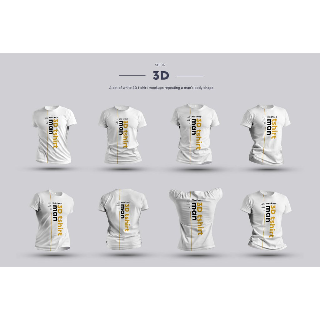 ID7821 -  Creative Team December. Dsgn 24 Mockups Mans T-Shirt10