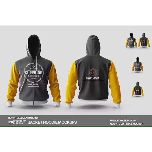 ID6421 -  Apparel Hoodie Mockup Whmbey3