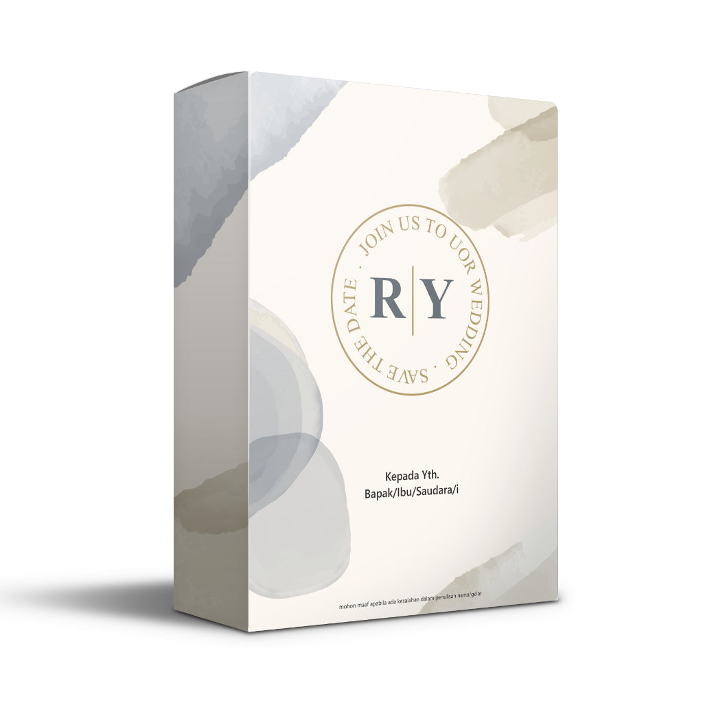 ID7001 - 10 Desain Undangan Lipat 3 CorelDraw V15