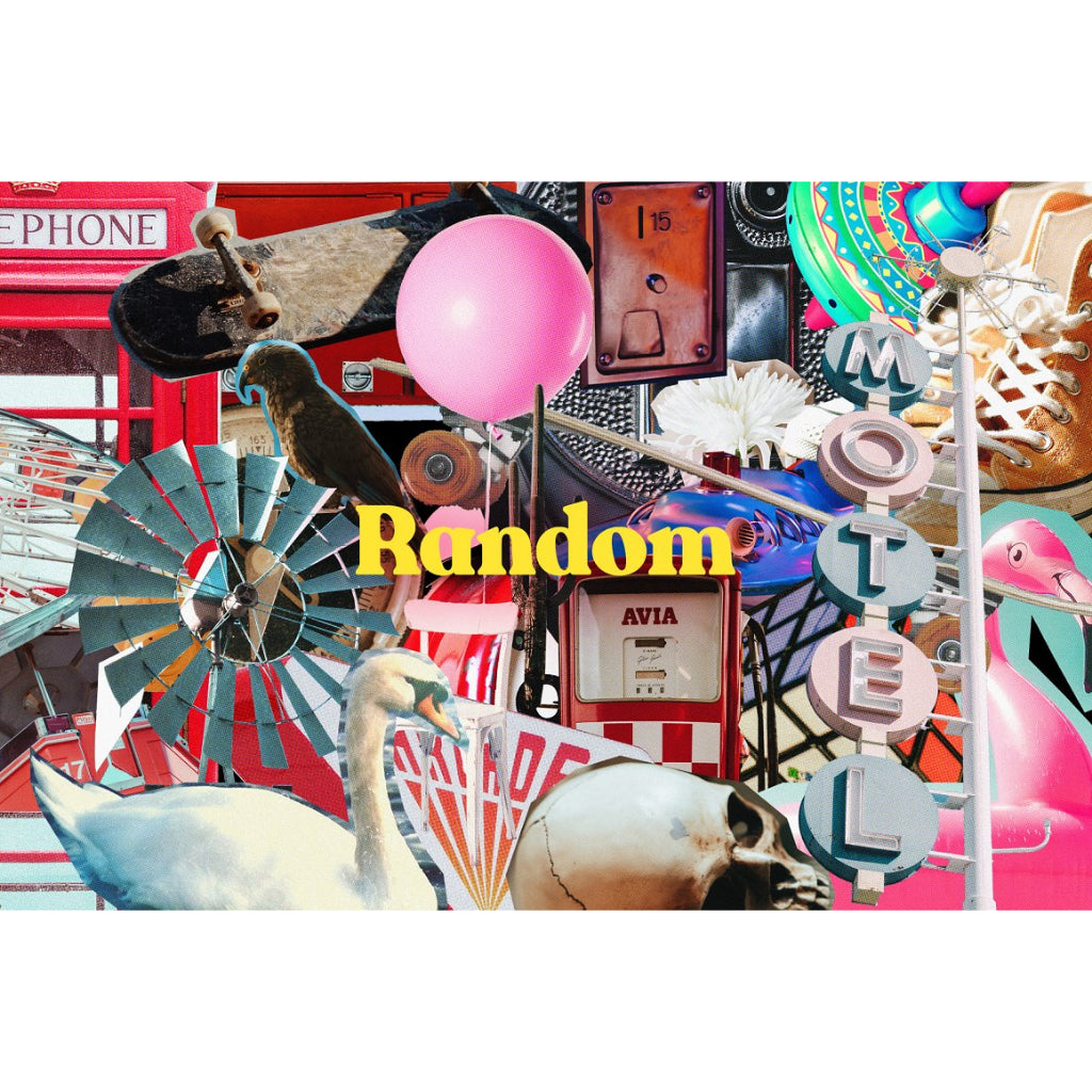 ID445215 - Retro Collage Cut-Out Bundle