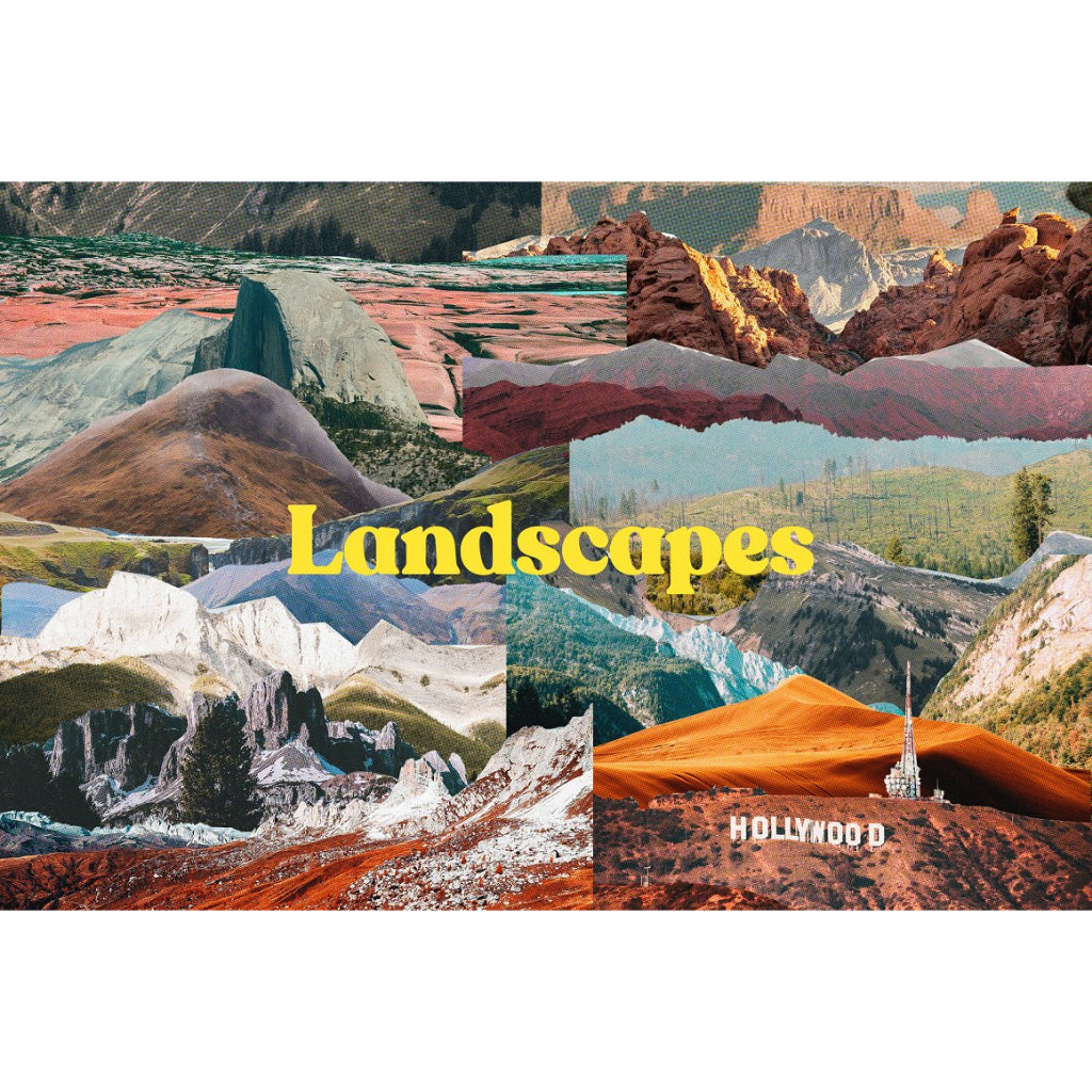 ID445215 - Retro Collage Cut-Out Bundle