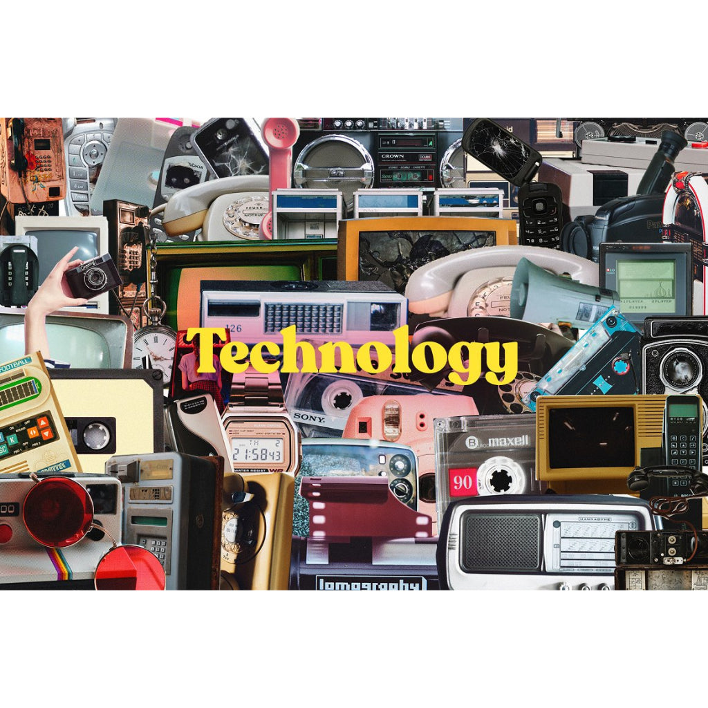 ID445215 - Retro Collage Cut-Out Bundle