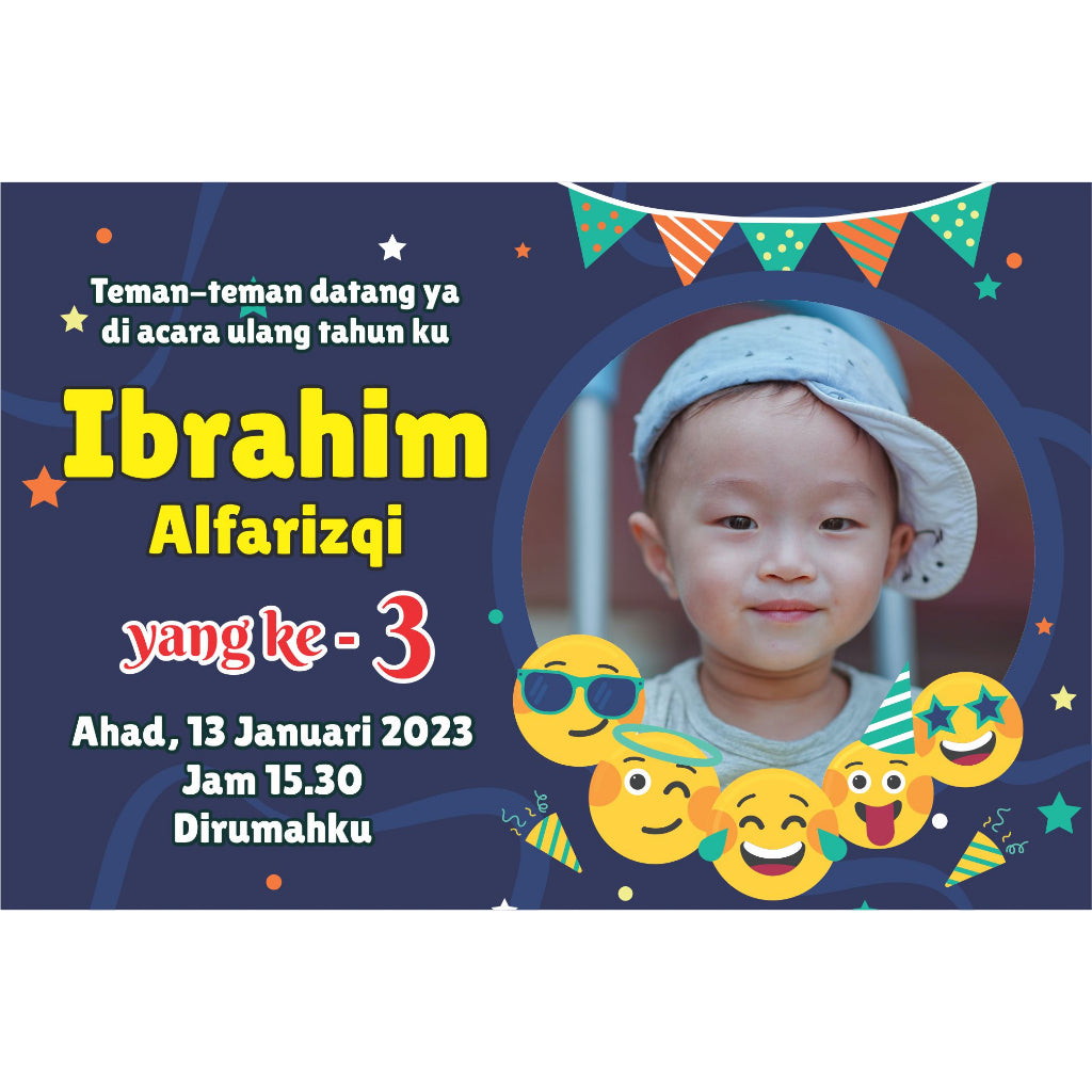 ID99151 - 20 Ucapan Kelahiran Dan Ulang Tahun Coreldraw v15