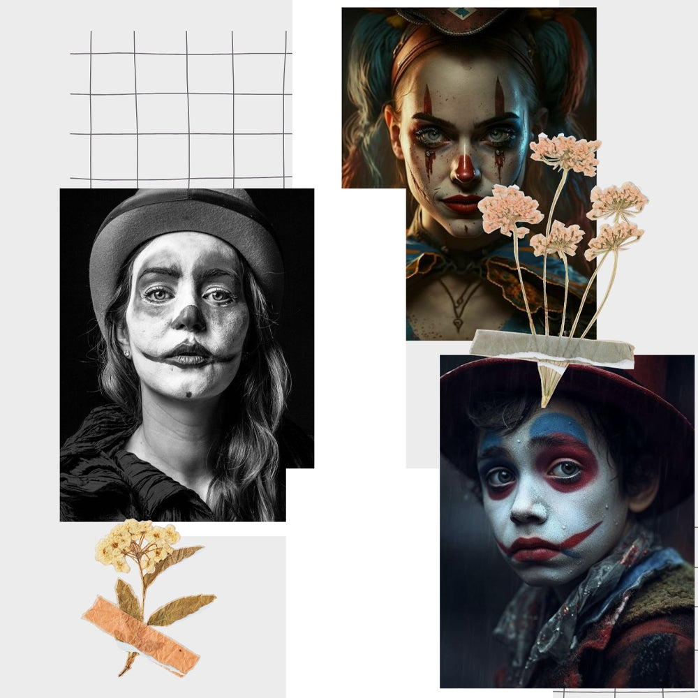 1000++(4K) Video Footage TEMA BADUT,BALON- BAHAN YOUTUBE - Video Untuk Konten Kreator