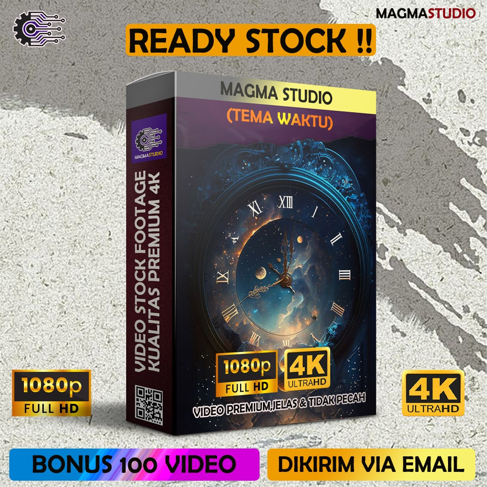 1000++ (4K) Video Stock Footage WAKTU- BAHAN YOUTUBE - Video Stock FOOTAGE ULTRA HD