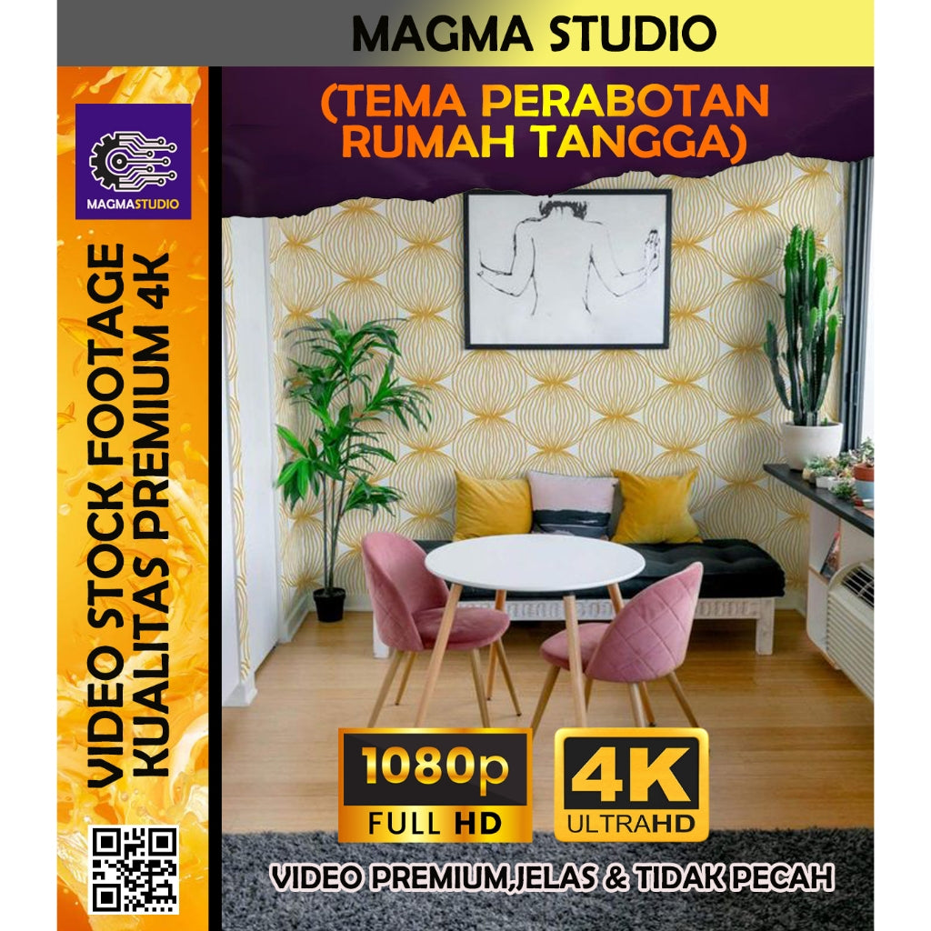 1000++ (4K) Video Stock Footage PERABOTAN RUMAH TANGGA- Video Untuk Konten Kreator