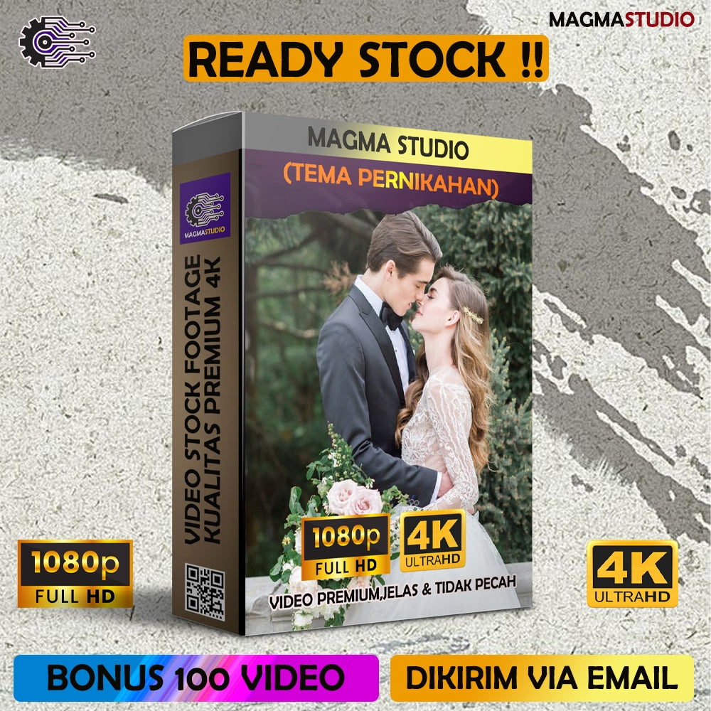 1000++ (4K) Video Stock Footage PERNIKAHAN- BAHAN YOUTUBE - Video Untuk Konten Kreator