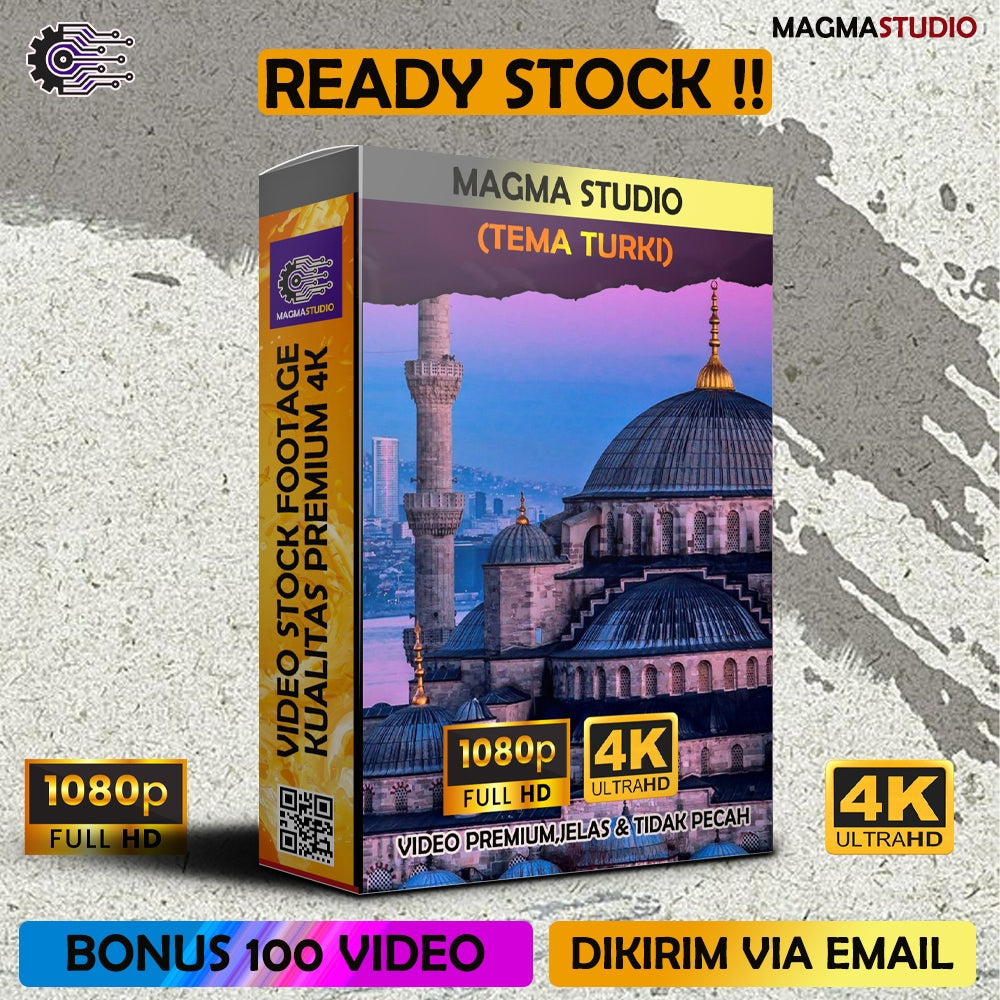 1000++(4K) Video Footage TEMA TURKI- BAHAN YOUTUBE - Video Untuk Konten Kreator
