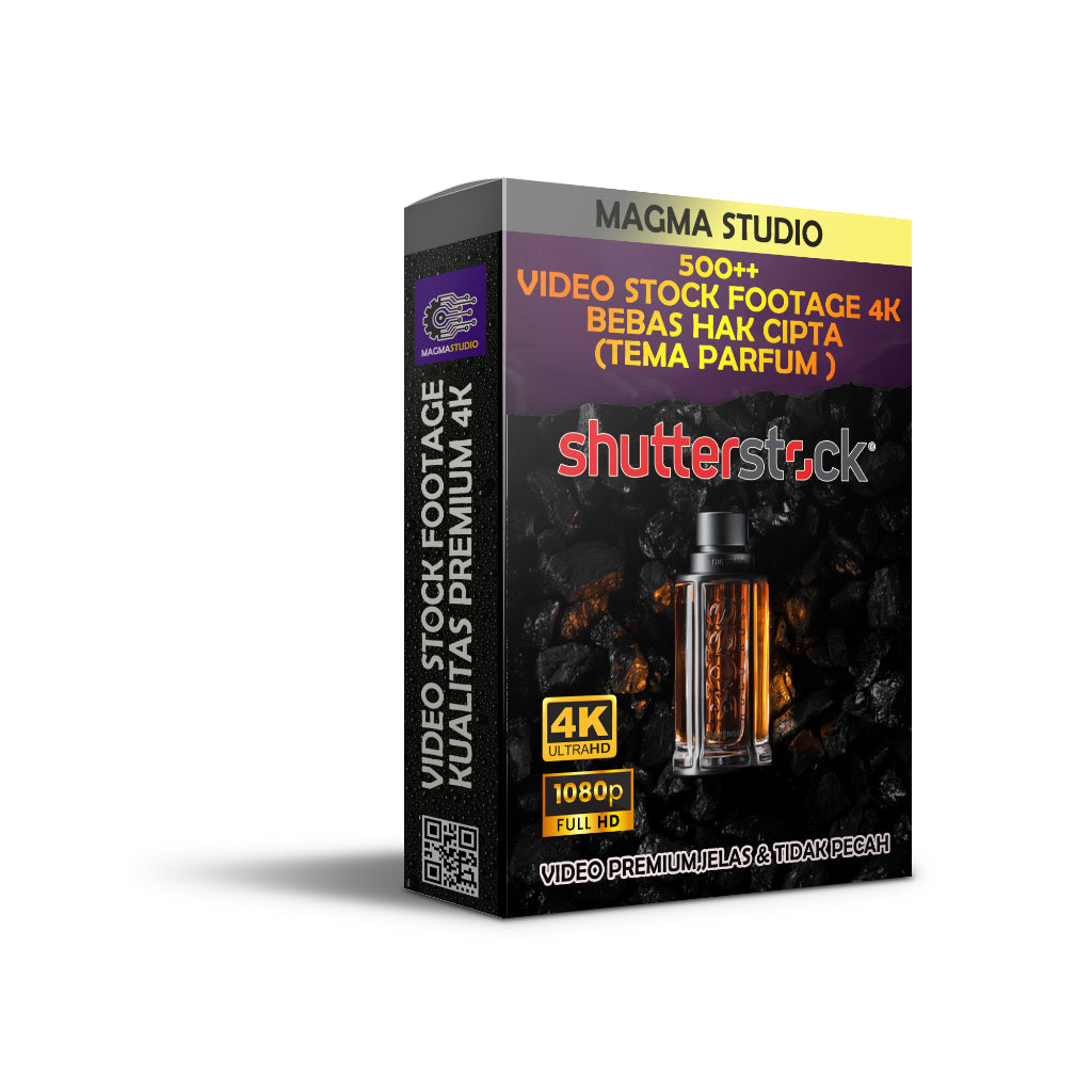 1000++(4K) Video Stock Footage PARFUM-Video Untuk Para Konten Kreator Video