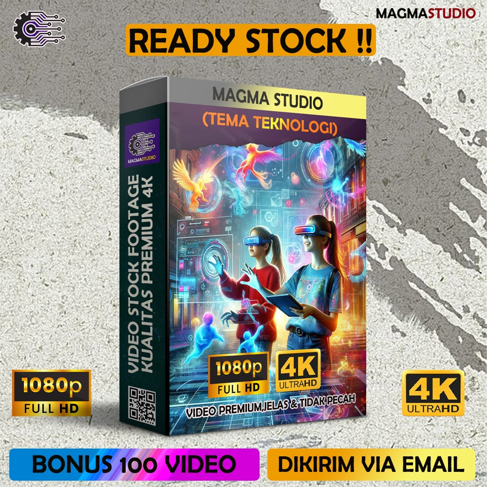 1000++(4K) Video Stock Footage TEKNOLOGI- BAHAN YOUTUBE - Video Untuk Konten Kreator