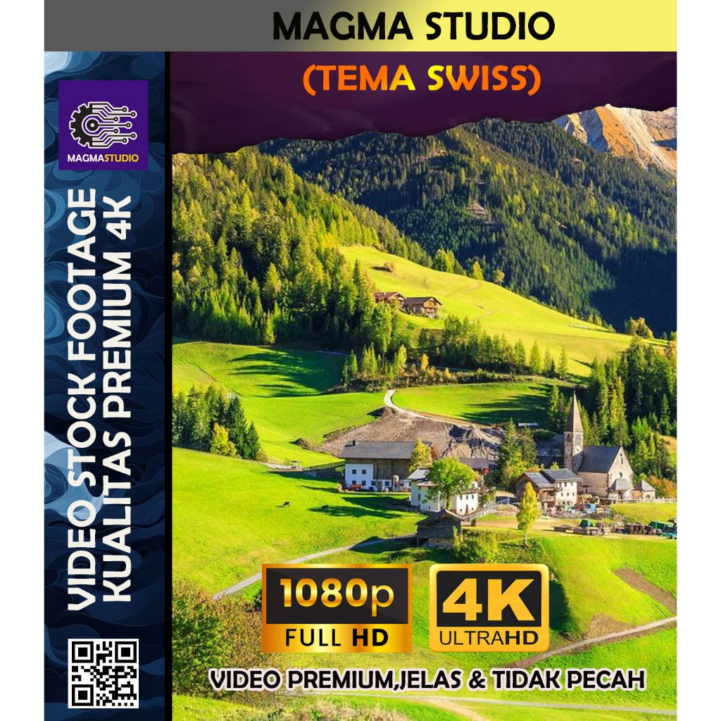 1000++(4K) Video Stock Footage SWISS- BAHAN YOUTUBE - Video Stock FOOTAGE ULTRA HD