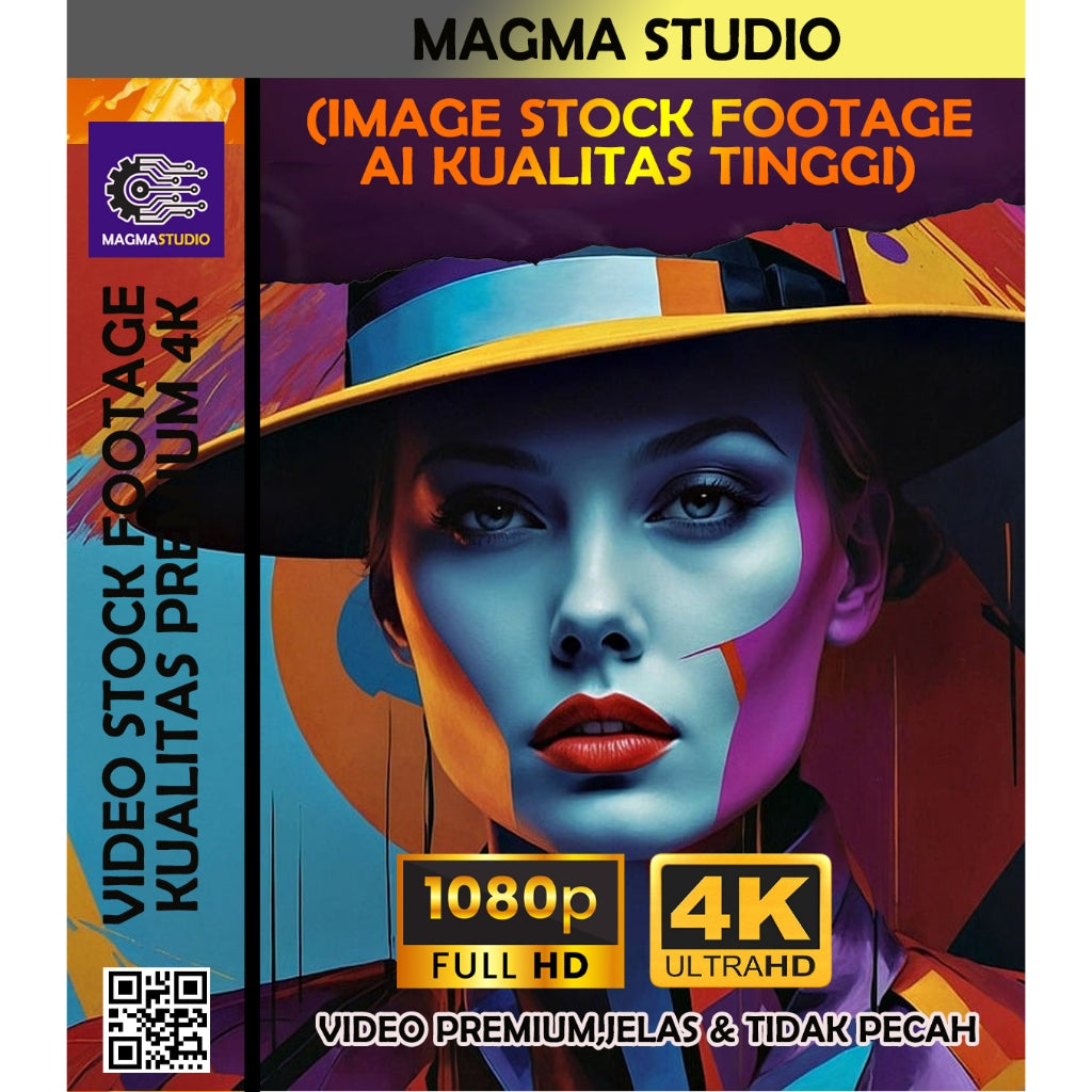 1000++ 4K WALLPAPER AI Art.Intel.Image Stock Footage  Premium Resolusi Tinggi Berbagai Tema