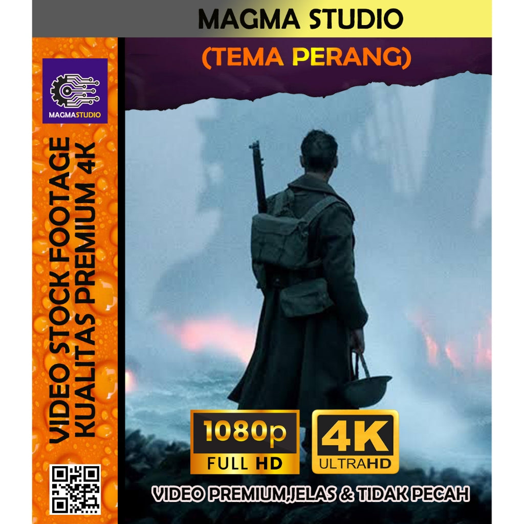 1000++(4K) Video Stock Footage PERANG- BAHAN YOUTUBE - Video Untuk Konten Kreator