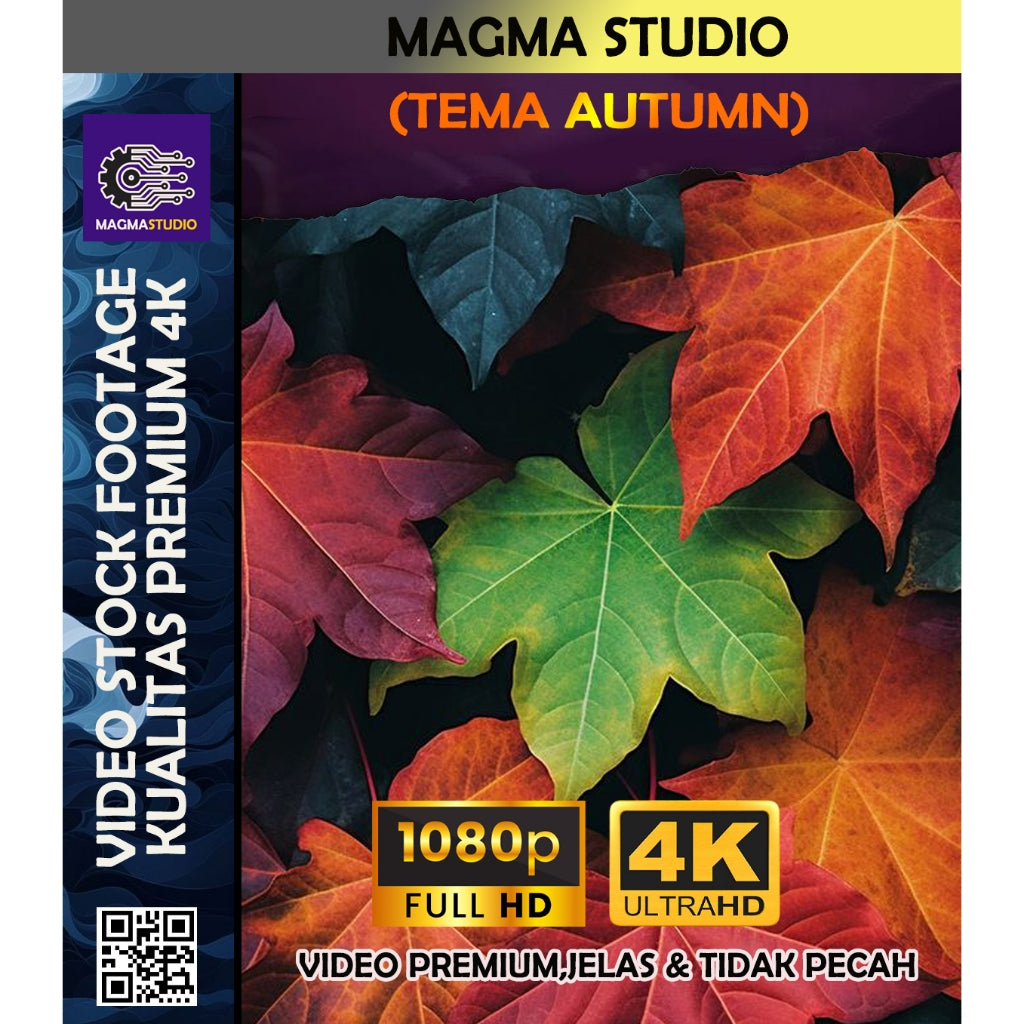 1000++ (4K) Video Stock Footage AUTUMN/MUSIM GUGUR- BAHAN YOUTUBE - Video Untuk Konten Kreator