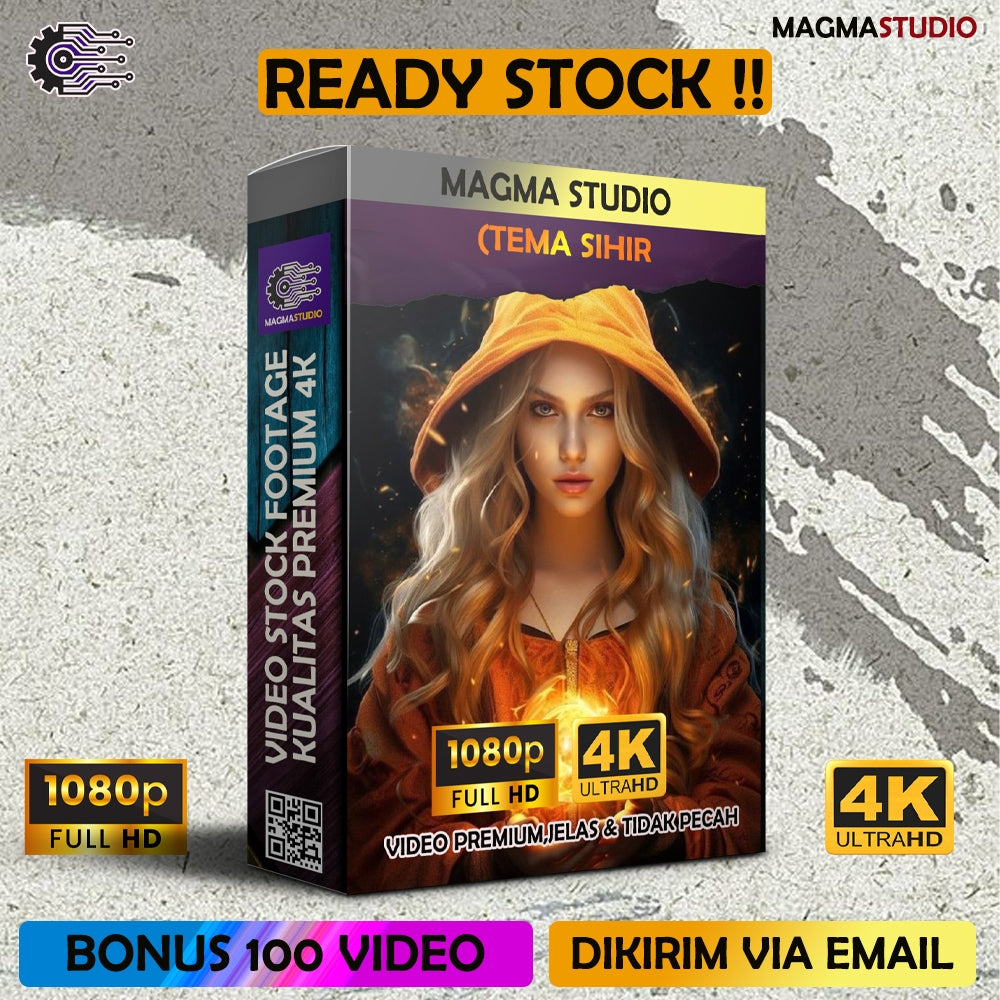 1000++ Video Footage TEMA SIHIR MAGIC - Durasi 10 Detik - Video Untuk Konten Kreator