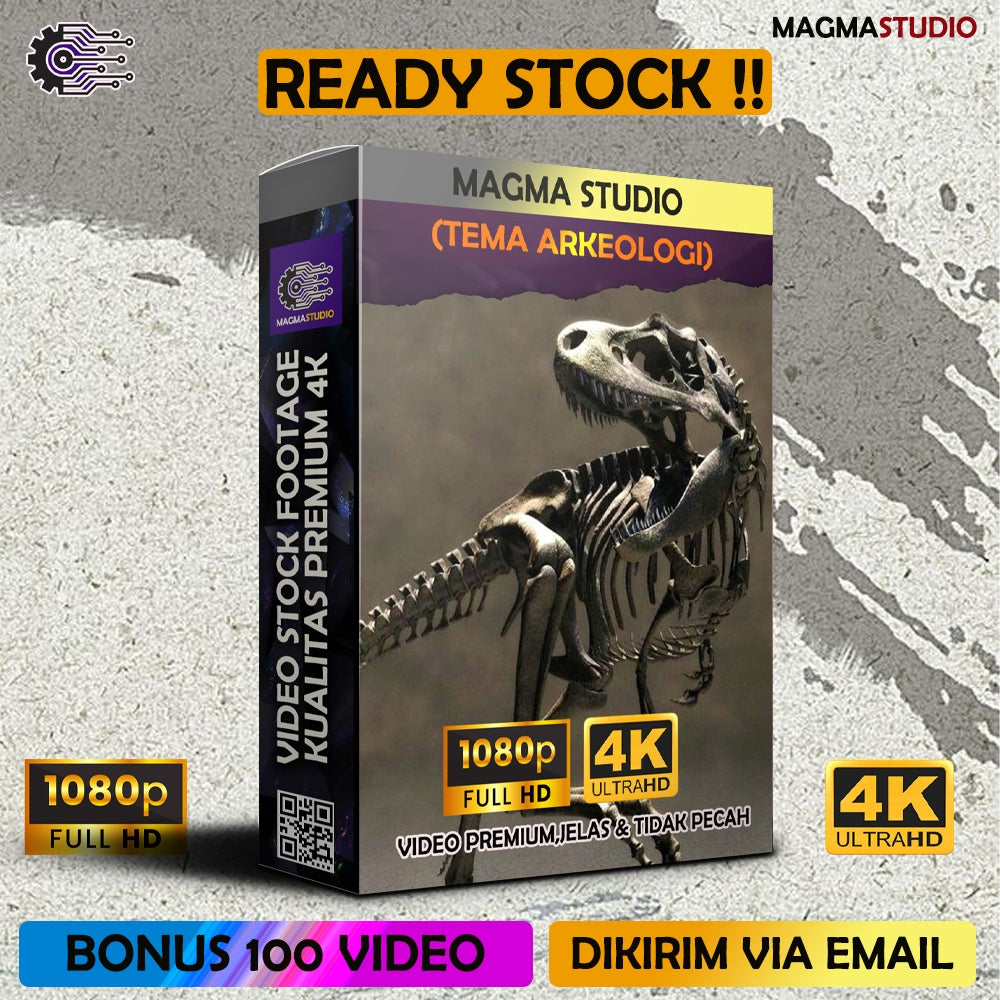 1000++(4K) Video Footage TEMA ARKEOLOGI - BAHAN YOUTUBE - Video Untuk Konten Kreator