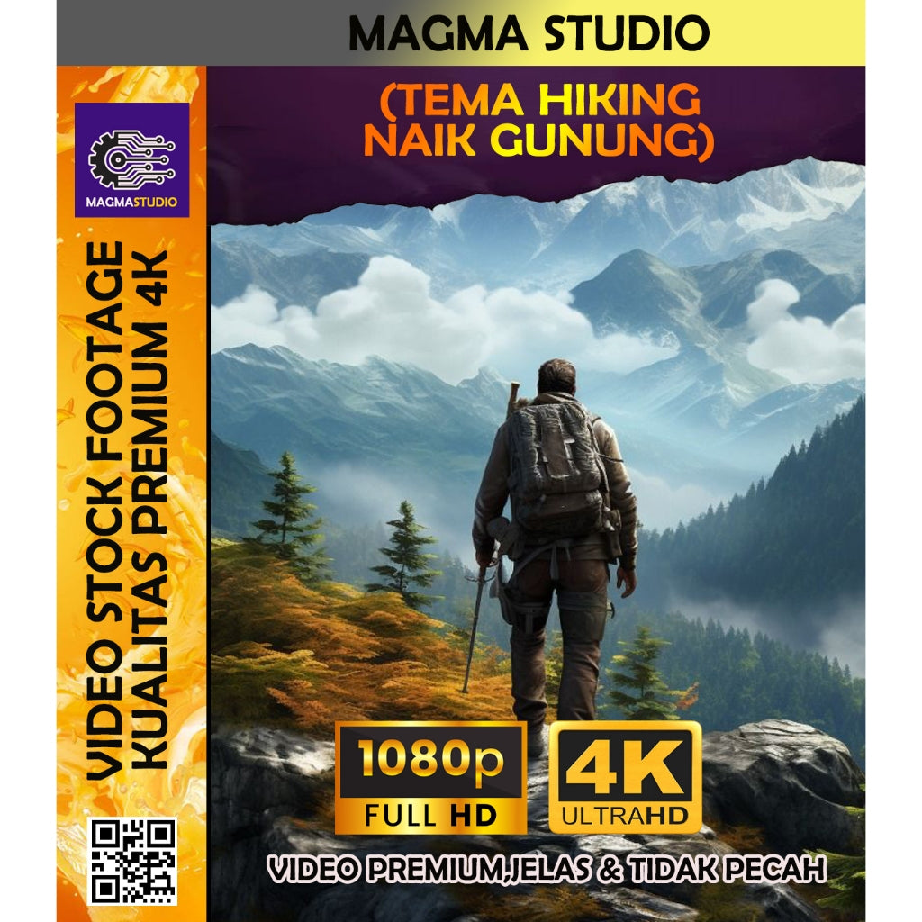 1000++(4K) Video Stock Footage NAIK GUNUNG/HIKING- BAHAN YOUTUBE - Video Untuk Konten Kreator